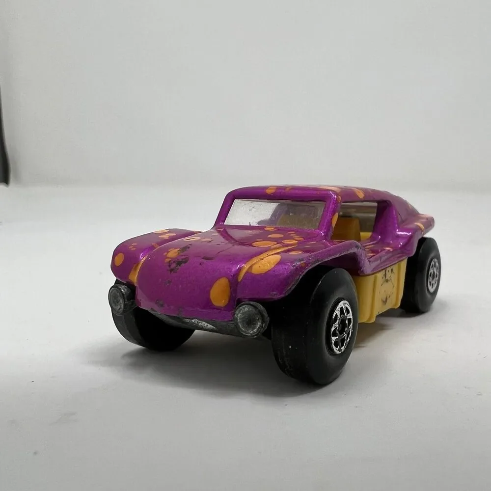 MATCHBOX No 30 BEACH BUGGY ENGLAND 1970 LESNEY‎